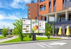 Peerless-AV® Introduces Truly Universal Outdoor Digital Menu Boards for QSR, Fast Casual and Retail Drive-Thrus
