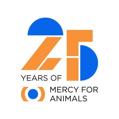 Mercy For Animals Logo (PRNewsfoto/Mercy For Animals)