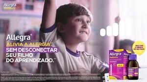 Allegra® lança campanha para linha pediátrica