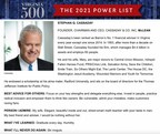 Stephan Cassaday Named to Virginia Business' Virginia 500: The 2021 Power List
