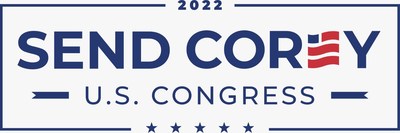 Send Corey 2022 Campaign Logo