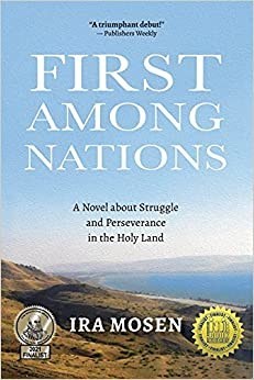 Debut Novel First Among Nations Honored by 6 Independent Press Awards