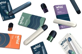 Introducing whisl, an Innovative CBD Vape Designed to Manage Your Mood Throughout the Day. (CNW Group/Canopy Growth Corporation)