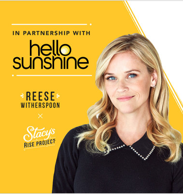 TIME TO RISE™: STACY’S® PITA CHIPS PARTNERS WITH HELLO SUNSHINE TO AMPLIFY FEMALE FOUNDERS