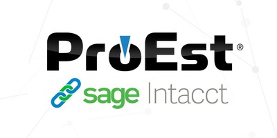 ProEst now integrates with Sage Intacct Construction.