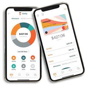 Mazoola (SM) Provides Families with An Unrivaled Security "Super App," Empowering Kids and Teens to Safely and Easily Shop, Give and Save