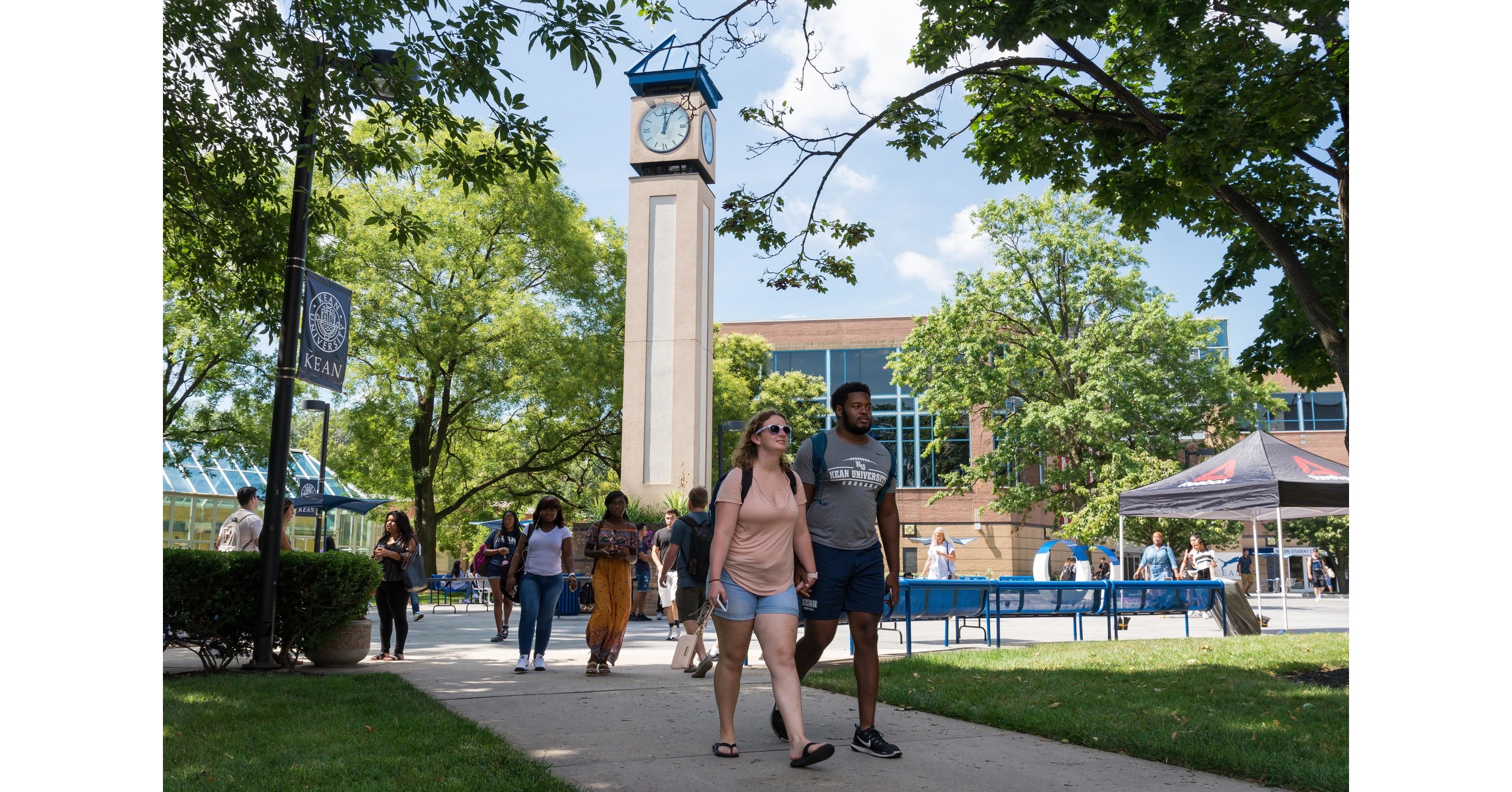 Kean University Recognized for Innovation, Social Mobility, Diversity