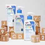 CeraVe® Baby Gets a Brand-New Look and Reformulated Wash &amp; Shampoo