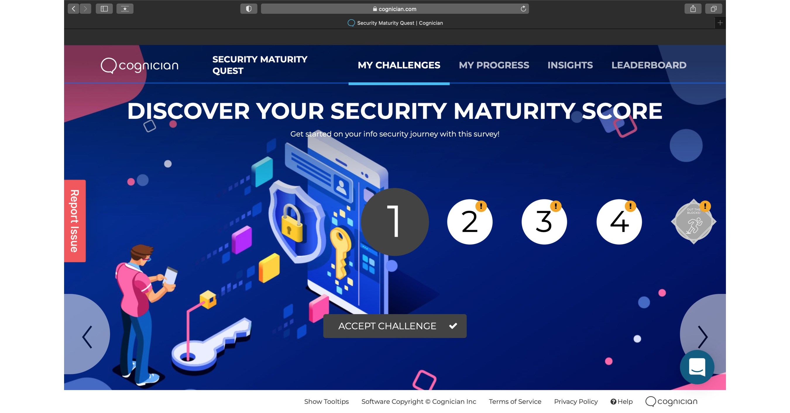 Cognician Launches New Information Security Activation Program