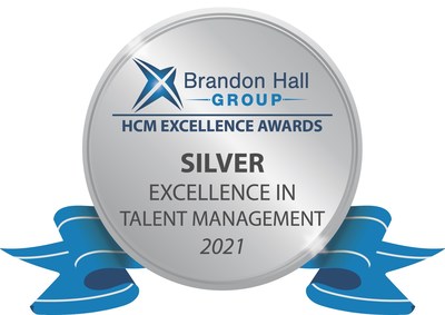 “Brandon Hall Group Excellence Awards in 2021 provide much-needed and well deserved recognition to organizations that went above and beyond to support their stakeholders during the unprecedented disruption of the COVID-19 pandemic,” said Brandon Hall Group COO and leader of the HCM Excellence Awards Program Rachel
Cooke. “The awards provide validation of best practices in all areas of HCM at a time when they have never been more important to employers, employees and customers.”