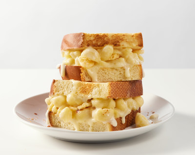 Panera Mac & Cheese Sandwich
