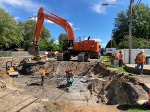 More than $12M in contracts awarded to the ALI Excavation Group for the renovation of St-Francis Boulevard and for the installation of the site of the new Maison des aîné(e)s de Châteauguay