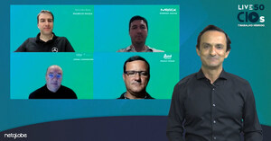 Live50CIOs da Netglobe aborda os novos modelos de trabalho com gestores de grandes empresas