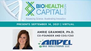AMPEL BioSolutions to Present at 2021 BioHealth Capital Region Forum