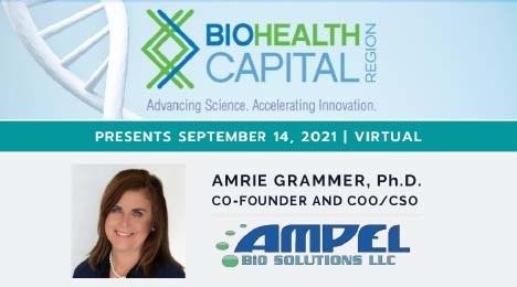 BioHealth Capital Talk with Amrie Grammer Sept 14, 2021