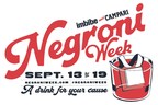 Raise a Negroni in Your Bars: Campari &amp; Imbibe Toast to Charity for the 9th Year Running With Negroni Week 2021