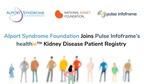 Alport Syndrome Foundation Joins Pulse Infoframe's healthie™ Kidney Disease Patient Registry