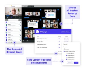 Class Technologies Launches Breakout Room Enhancements For Use in Education