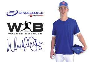 MLB Superstar, Walker Buehler, Partners with SweetSpot Sports to Promote a New Line of Signature Baseball Products