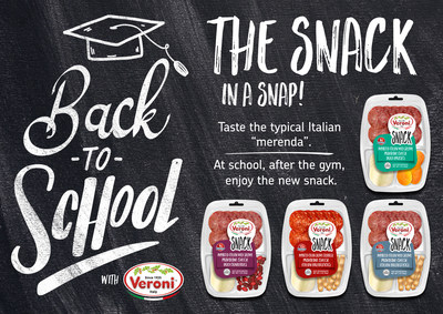 Veroni Launches a Brand-New Snack Line to Make Back-to-School Season Easier
