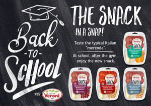 Veroni Launches a Brand-New Snack Line - To Make Back-to-School Season Easier