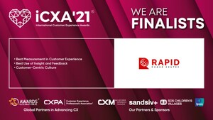Rapid Phone Center Named a Finalist for Three International Customer Experience (ICXA'21®) Awards