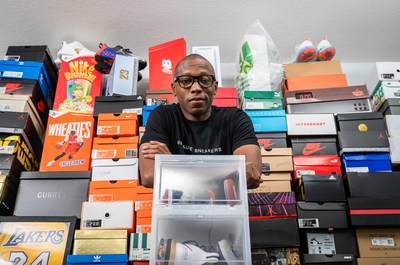 With the help of Jacques Slade, eBay users can list a pair of sneakers for $100 or more, with zero seller fees, for a chance to win one of 25 pairs of coveted, authentic grails. eBay has teamed up with the ubiquitous sneakerhead and longtime eBay seller to share his tips and tricks for listing, selling and connecting with the sneaker community on eBay.