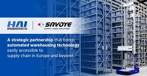 HAI ROBOTICS treibt gemeinsam mit Savoye das Smart Warehousing voran