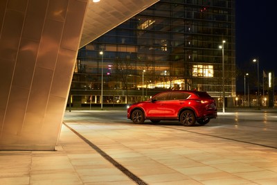 2022 Mazda CX-5 GT Sport Appearance Package (Groupe CNW/Mazda Canada Inc.)