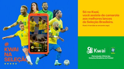 Brazilian Football Confederation Announces Kwai as New Sponsor of Women's and Men's Teams