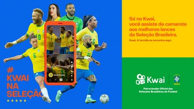 Brazilian Football Confederation Announces Kwai as New Sponsor of Women's and Men's Teams Brazilian Football Confederation Announces Kwai as New Sponsor of Women's and Men's Teams