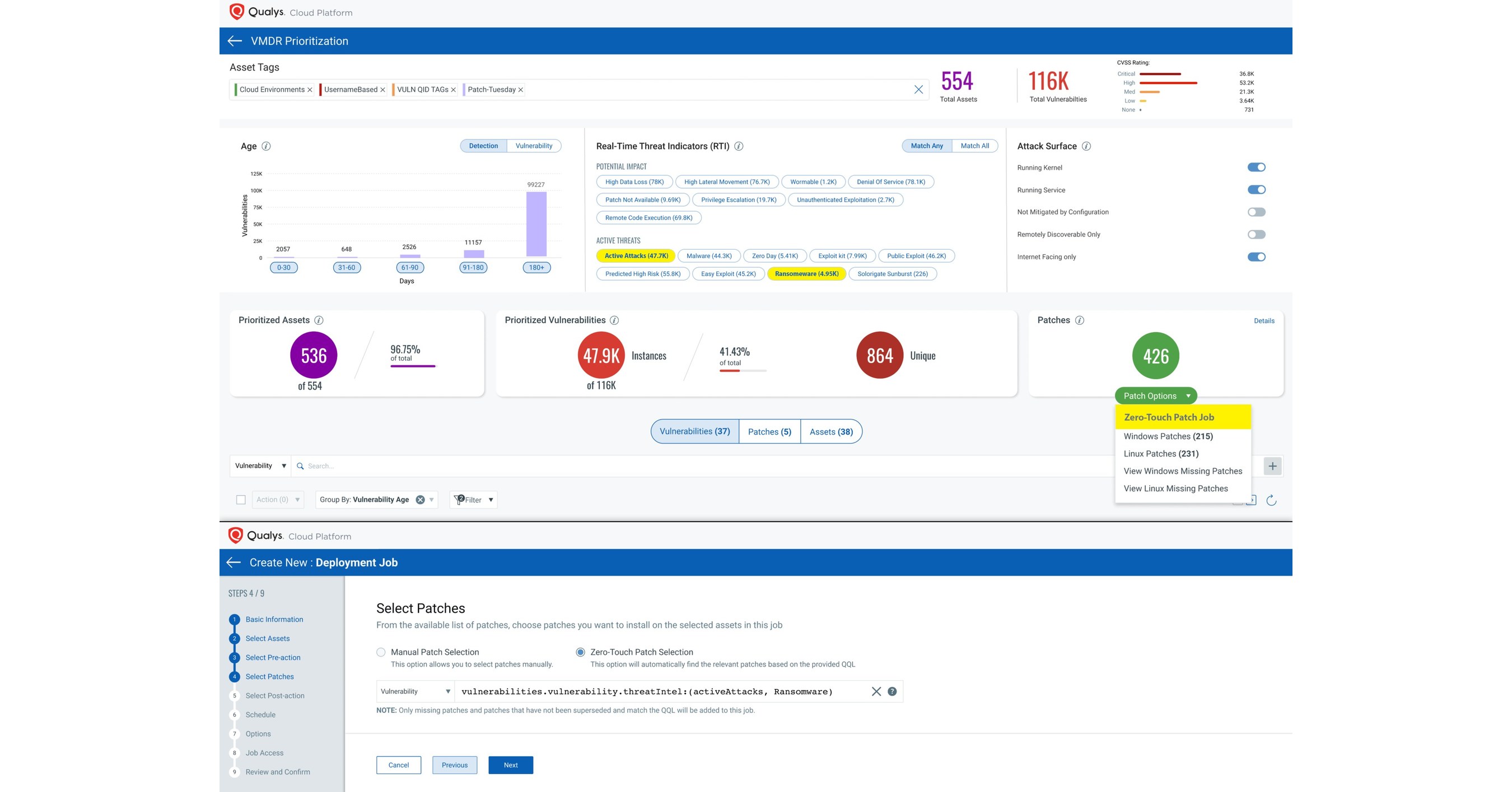 Qualys Introduces ZeroTouch Patching for Proactive Vulnerability
