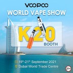 First of the overseas exhibitions, VOOPOO will be showcasing its "best ever cores" at the Dubai show