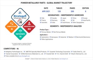 New Study from StrategyR Highlights a $33.6 Billion Global Market for Powder Metallurgy Parts by 2026