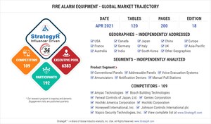 New Analysis from Global Industry Analysts Reveals Steady Growth for Fire Alarm Equipment, with the Market to Reach $5.5 Billion Worldwide by 2026