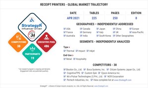 Valued to be $4.3 Billion by 2026, Receipt Printers Slated for Robust Growth Worldwide