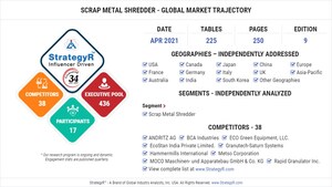 New Analysis from Global Industry Analysts Reveals Steady Growth for Scrap Metal Shredder, with the Market to Reach $984.2 Million Worldwide by 2026