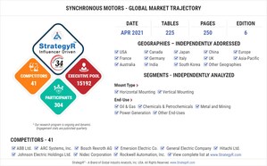 New Study from StrategyR Highlights a $22.3 Billion Global Market for Synchronous Motors by 2026