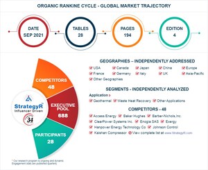 New Study from StrategyR Highlights a $637 Million Global Market for Organic Rankine Cycle by 2026