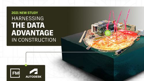 Study from Autodesk and FMI finds better data strategies could save the global construction industry $1.85 trillion Study from Autodesk and FMI finds better data strategies could save the global construction industry $1.85 trillion