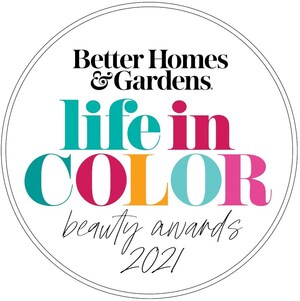 Better Homes &amp; Gardens Reveals Life in Color Beauty Awards 2021 Winners