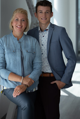 Anne Martel et Charles-Hugo Lecomte de Alcor&Mizor (Groupe CNW/Alcor&Mizar)