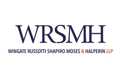 Wingate, Russotti, Shapiro, Moses & Halperin, LLP new logo.