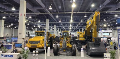XCMG Debuts Three Customized Products at MINExpo 2021 in Las Vegas.
