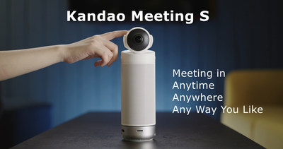 Kandao Meeting S, an Ultra-Wide 180° Standalone Video Conference Camera