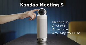 Kandao Technology stellt die Kandao Meeting S vor, eine eigenständige 180°-Videokonferenzkamera mit Ultra-Weitwinkel