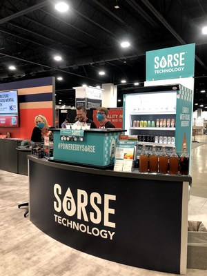 The S?RSE Technology team debuts hop-derived solutions at the Craft Brewers Conference.