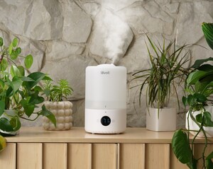 Levoit Introduces VeSync Dual™ 200S, 2-in-1 Smart Top-Fill Humidifier and Diffuser