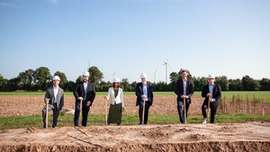 10,000 green hydrogen generators per month: groundbreaking for Enapter electrolyser mass production in North Rhine-Westphalia