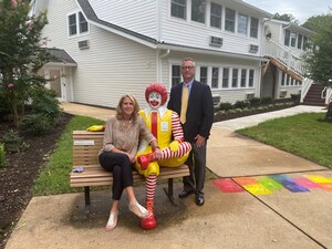 Able Loads Up on Goodwill with Ronald McDonald